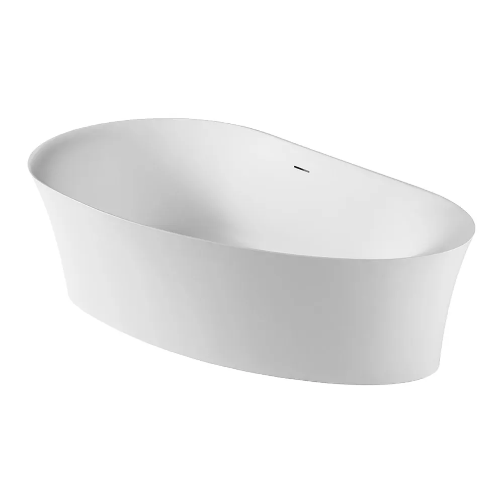 HEGII HLB647 freestanding oval bath