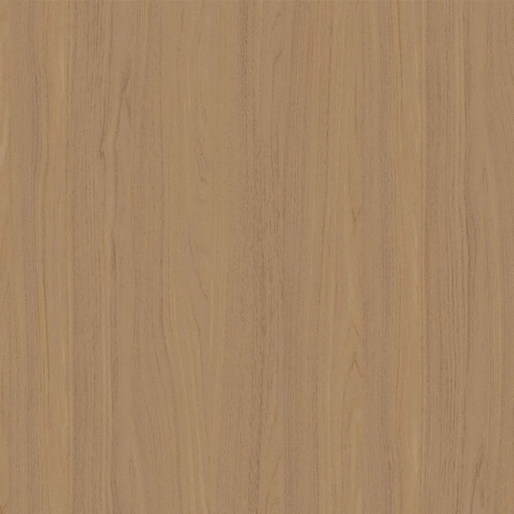 Moonlit Walnut melamine-faced board, honey timber decor