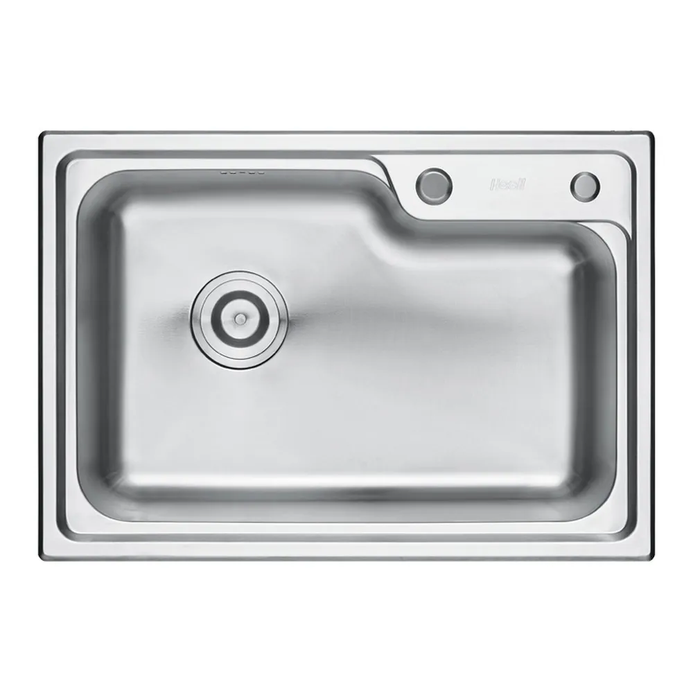 HEGII HMB145 stainless steel single-bowl kitchen sink