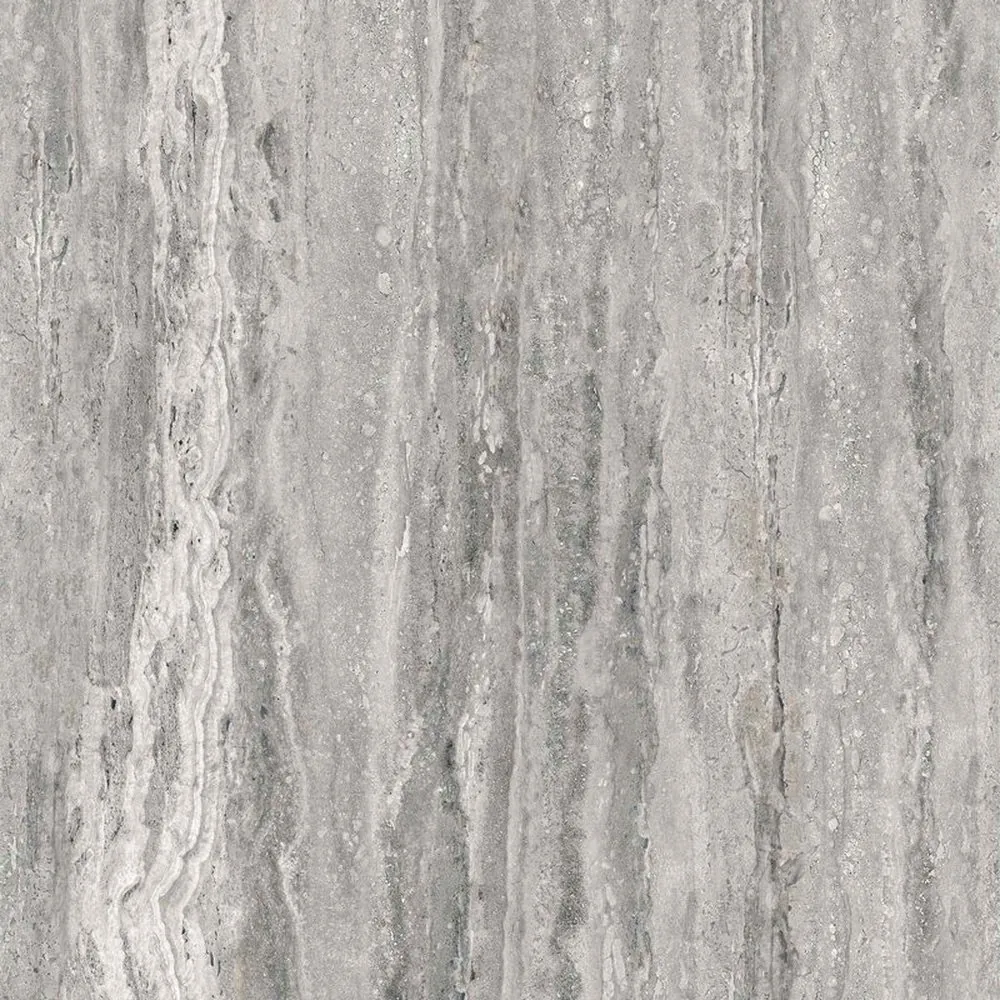 Lane Crawford Grey porcelain slab, grey travertine-look