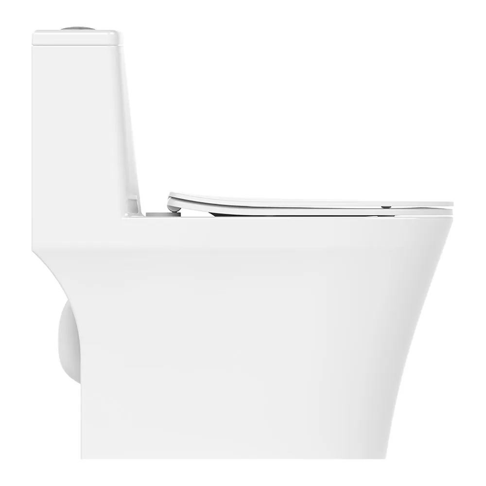 HEGII LC0903DT square-front close-coupled toilet suite