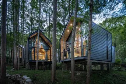 Dongming Mountain forest park guesthouse — view 3