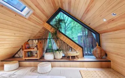 Dongming Mountain forest park guesthouse — view 4