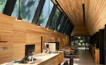 Dongming Mountain forest park guesthouse — view 6