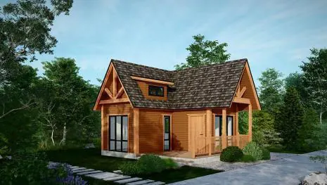 Mulangu wooden house B&B — view 1