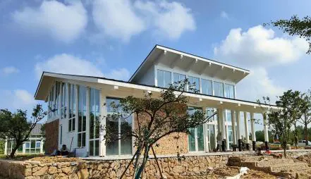 Rizhao Lanshan tea paradise — view 2