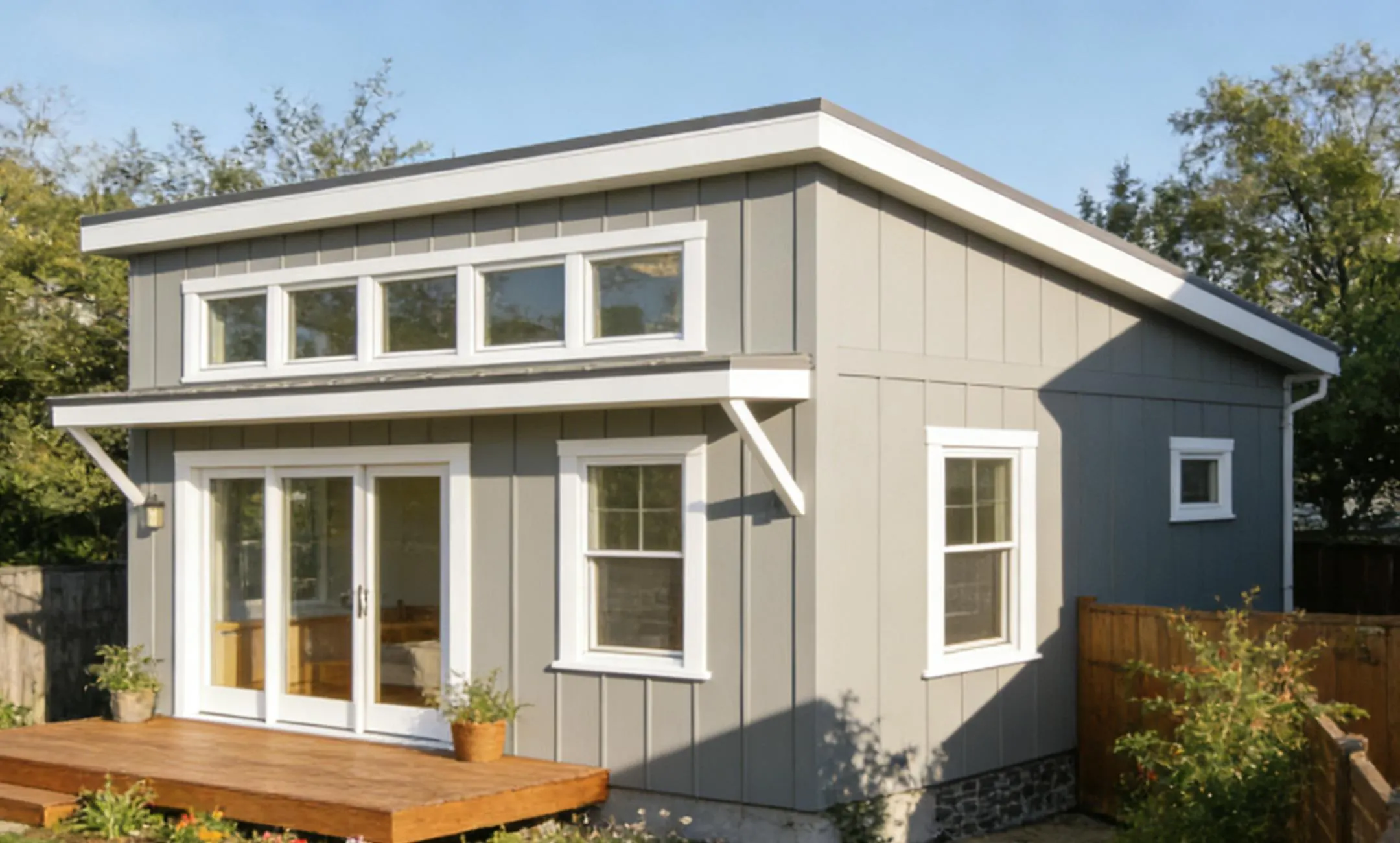 ADU Granny Flat 64 sqm — exterior view