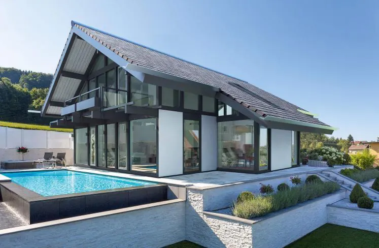 large modern German villa — view 1