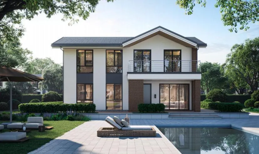German-style rural villa — view 1